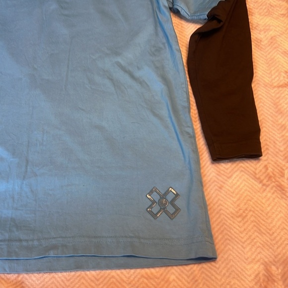 X Games Layered Long sleeve top Like New s 14-16 - Picture 8 of 8
